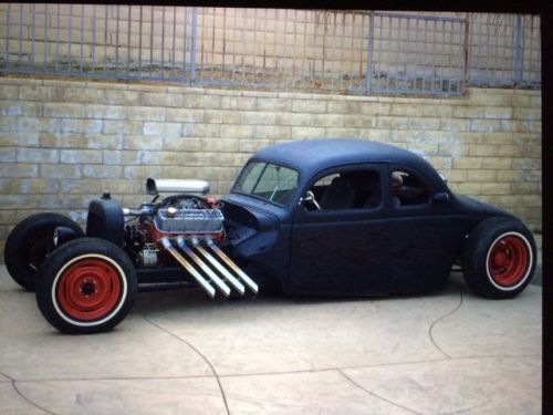 1941 ford rat rod -