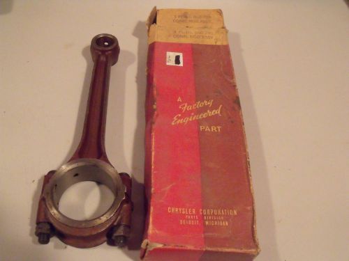 Vintage mopar 1934 - 1942 engine connecting rod assy. 860793 nos 2-4-6