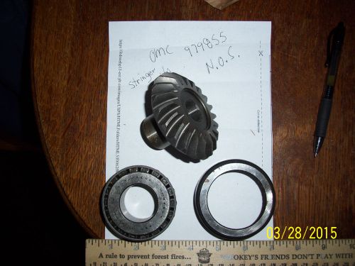 Omc stern drive gear/bearing set 979855  new old-stock