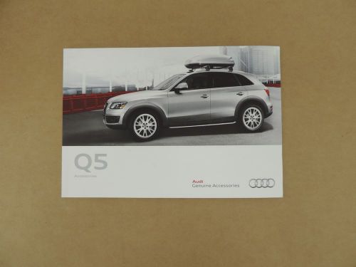 2012 audi q5 accessories brochure sales brochure dealer catalog