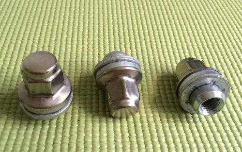 Jaguar original wheel lugs nuts all models from 2004