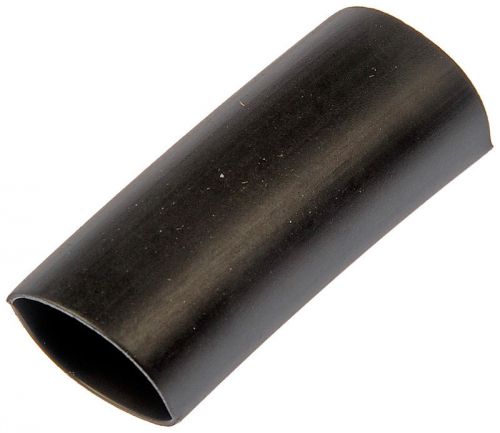 8-4 gauge 1/2 in. x 1-1/2 in. black pvc heat shrink tubing - dorman# 624-450