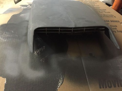 1969 ford mustang mach i hood scoop