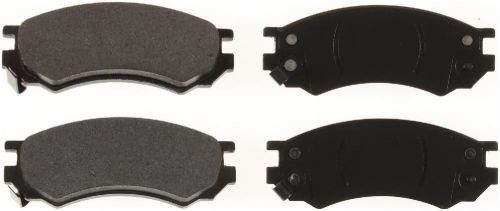 Partsmaster ult507 ultra stop semi metallic front brake pads-free priority mail