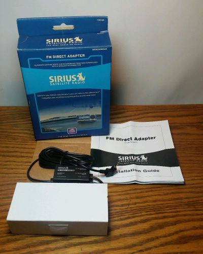 Fmda25 sirius sattelite fm wired relay direct adapter