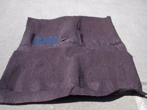 Mopar 1968-70 b-body plymouth / dodge 4 speed floorboard carpet