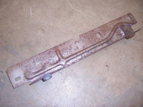 1965-1970 cadillac deville interior power bench seat motor mount bracket plate