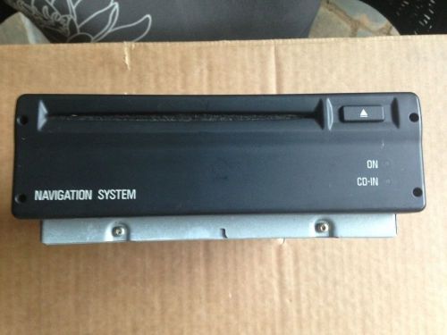 Bmw 7 series e65 e66 navigation system gps module computer drive (cd)