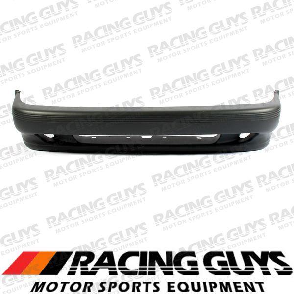 91-94 nissan sentra front bumper cover black new facial plastic ni1000120