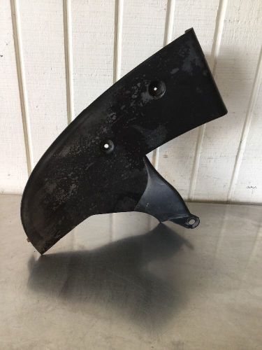 00-04 ford escape xlt oem rear right side inner fender splash guard liner