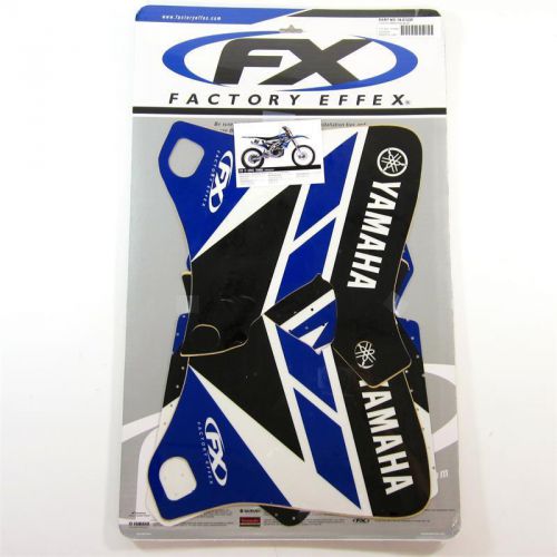 Yamaha wr250f wrf250 2001 2002 factory effex sticker kit 1230 see notes