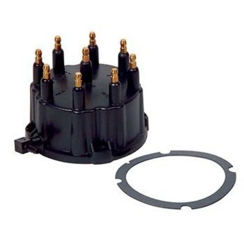 Nib mercruiser v8 ignition distributor cap w/thunderbolt 805759t 1 1981-2001