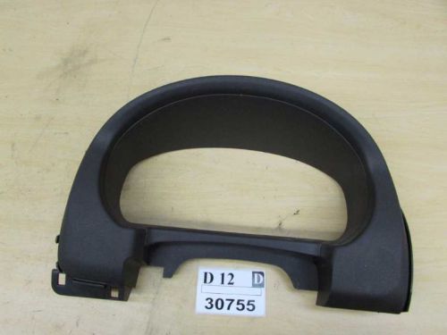 2013-2015 nissan versa sedn speedometer instrument dash cluster trim bezel cover