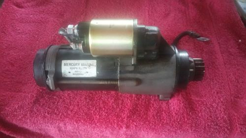 Good very clean used  mercury outboard v-6 optimax starter 853329