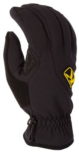 Klim 2016 inversion insulated snowmobile gloves (pair) black adult all sizes