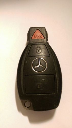 Nice mercedes benz smart key keyless entry remote fob proxy transmitter iyzdc07