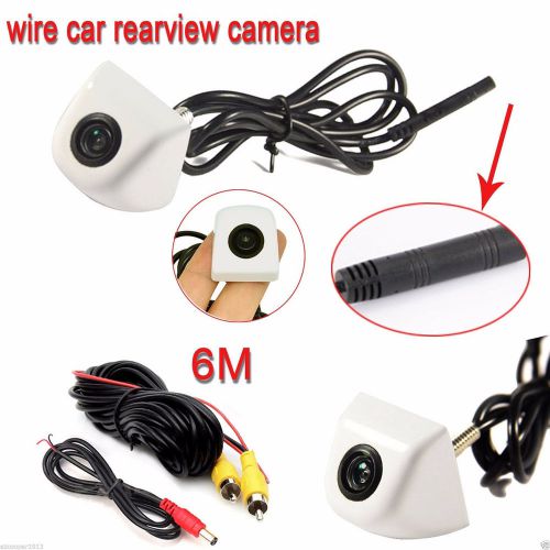 Car license screw 170° wide angle hd reverse backup camera for rear view monitor