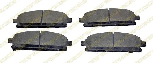 Monroe gx855a brake pad or shoe, front-monroe prosolution ceramic brake pad