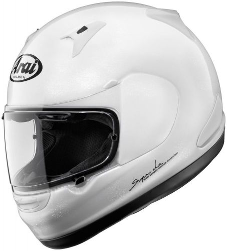 Arai signet-q diamond white helmet size large