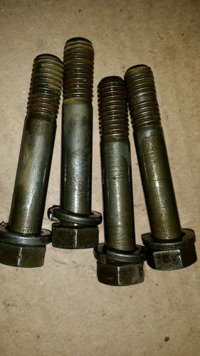 1963 -74 corvette original  wb rear differential spring bolts