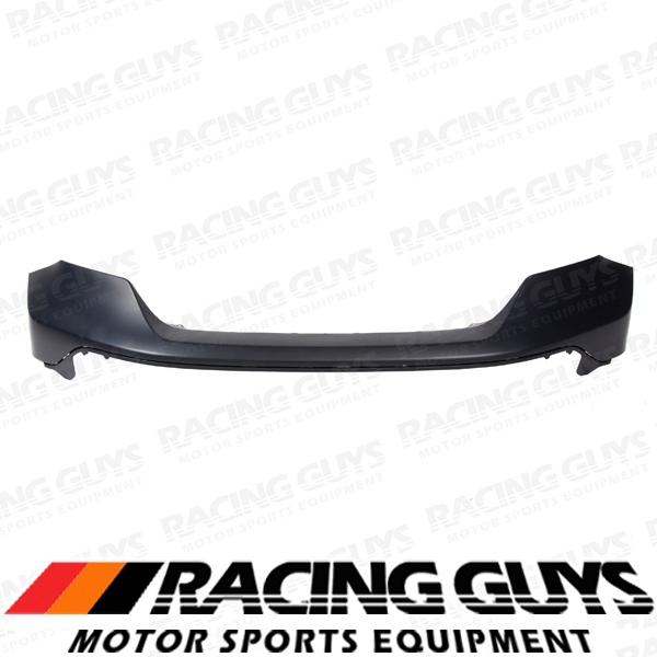 07-09 honda crv front upper bumper cover primered capa facial plastic ho1000251