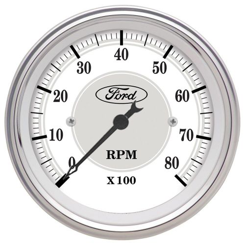 Auto meter 880088 ford racing series; in dash tachometer