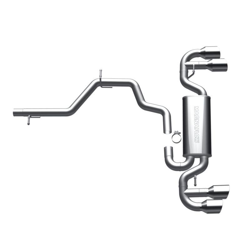 Magnaflow 16491 cat back performance exhaust