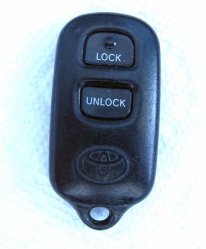 Toyota remote keyless entry fcc# hyq12ban     ... free ship