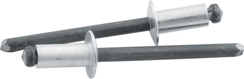 Racinpop rivet small aluminum head / stl nail 250ct 3/16&#034; silver 1/4&#034;-3/8&#034; grip