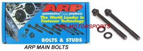 Arp main bolt kit 184-5001 oldsmobile 350 403 cid 2 bolt main high performance