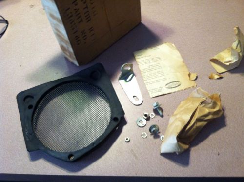 Desoto s14 mopar radio adaptor kit part number 1345146.. w/ model 804 radio