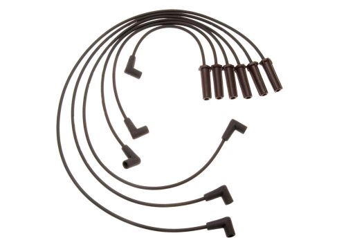 Acdelco 756s spark plug ignition wires