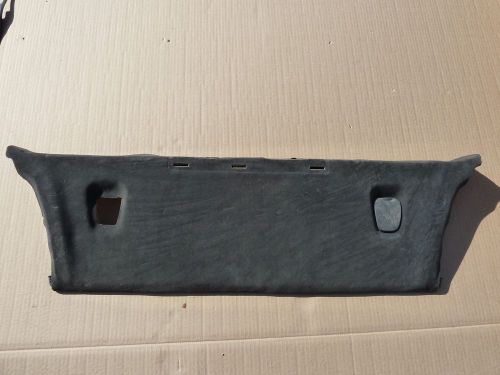 08 12 jaguar xk xkr coupe parcel shelf - warm charal 6w83 4666 aw