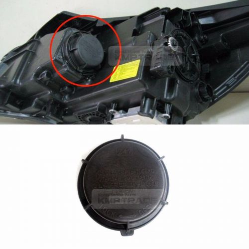 Oem parts head lamp low beam dust cover 1pcs for kia 2010-2014 sorento r