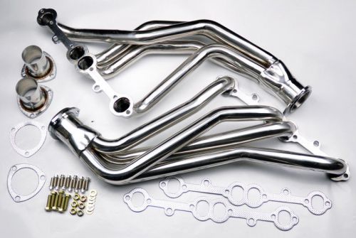 Chevy corvette c2 c3 1963-1982 v8 305 327 350 race exhaust long tube headers