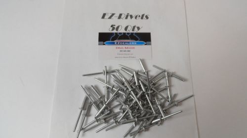 Exploding smal head mill rivets pop rivet 50ct 3/16&#034; tri-fold ,imca, wissota