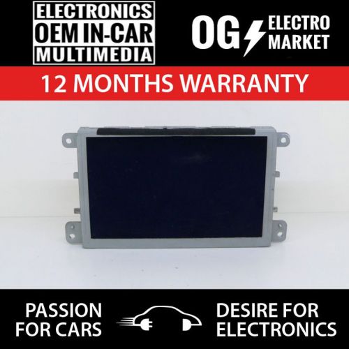 Audi a4 a5 a6 q5 q7 central info display navi gps lcd mmi cid 8f0919604 hs 9466