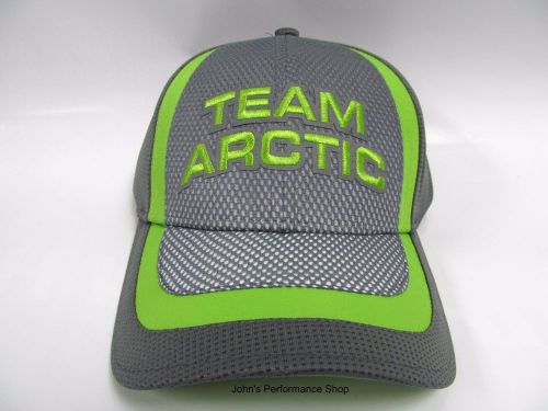 2017 team arctic gray &amp; lime baseball hat s/m &amp; l/xl 5273-050 5273-051