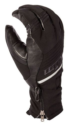 Klim 2016 powerxross snow snowmobile gloves (pair) black adult all sizes