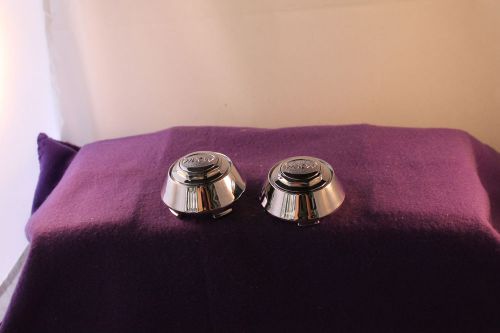 Mkw chrome custom wheel center cap (2)