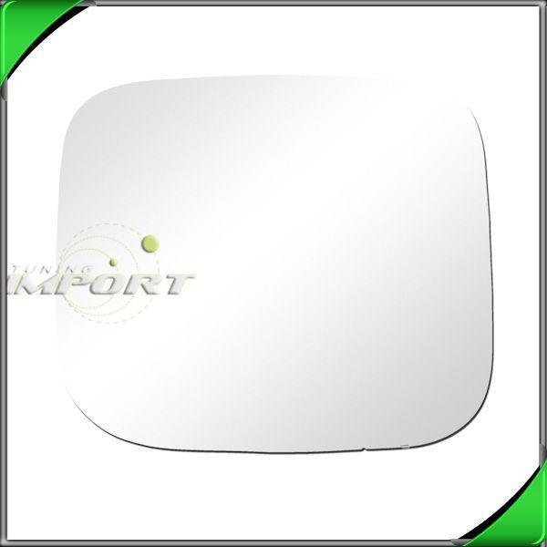 New mirror glass left driver side door view 01-06 mitsubishi montero l/h