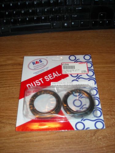 Aftermarket front fork dust seals kawasaki klx300 kx124 yamaha yz125 honda cr125