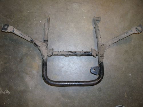 03 suzuki lt 160 lt160 quadrunner rear grab bar