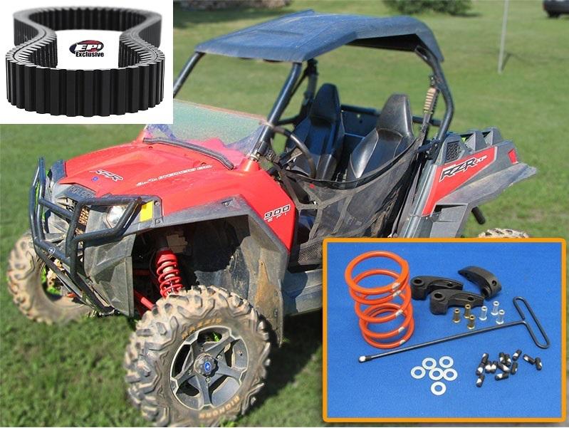 Polaris rzr900 sport utility clutch kit dalton duv-p9xp duvp9xp w epi belt