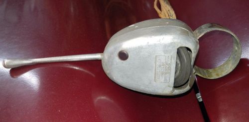 1950s auto lamp autolamp 9000 self-cancelling turn signal switch, hot rod