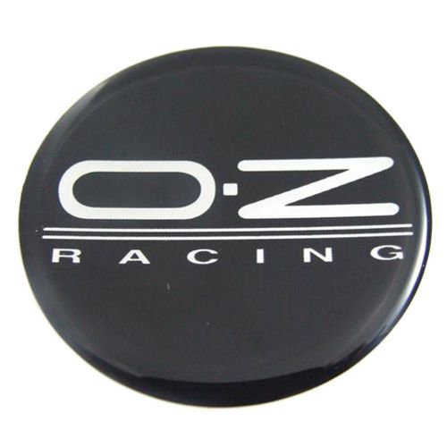 X4 oz racing sticker rasin 60mm.(2.36&#034;) wheel center caps emblem decal