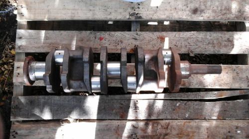 Ford fomoco 4 cyl gas 172-192 crankshaft tractor industrial d1nl