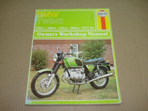 1970 on bmw twins owners workshop manual r50 r60 r75 r90