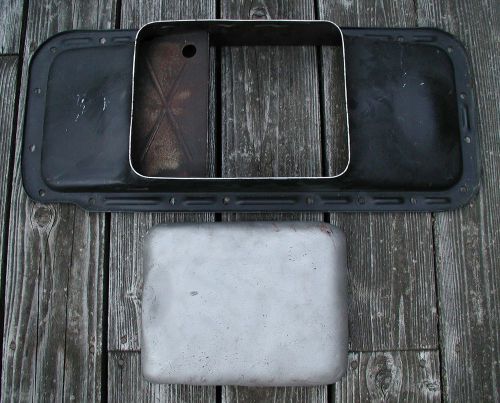 1964/1965 plymouth/dodge/mopar b body big block oil pan #2465195 361/383/426