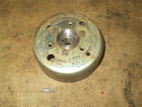 Flywheel rotor with key way 1998 eton txl-50 impuls chinese z41 2 stroke